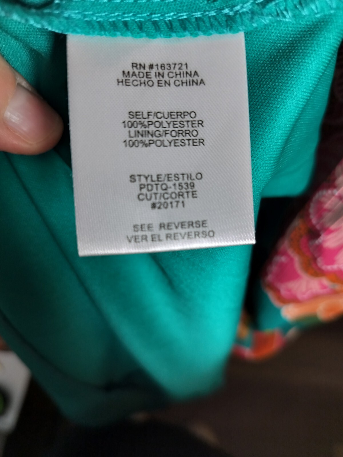 City Studios Orange-Teal Floral Print Off-The-Shoulder Midi Dress L Coastal Boho
