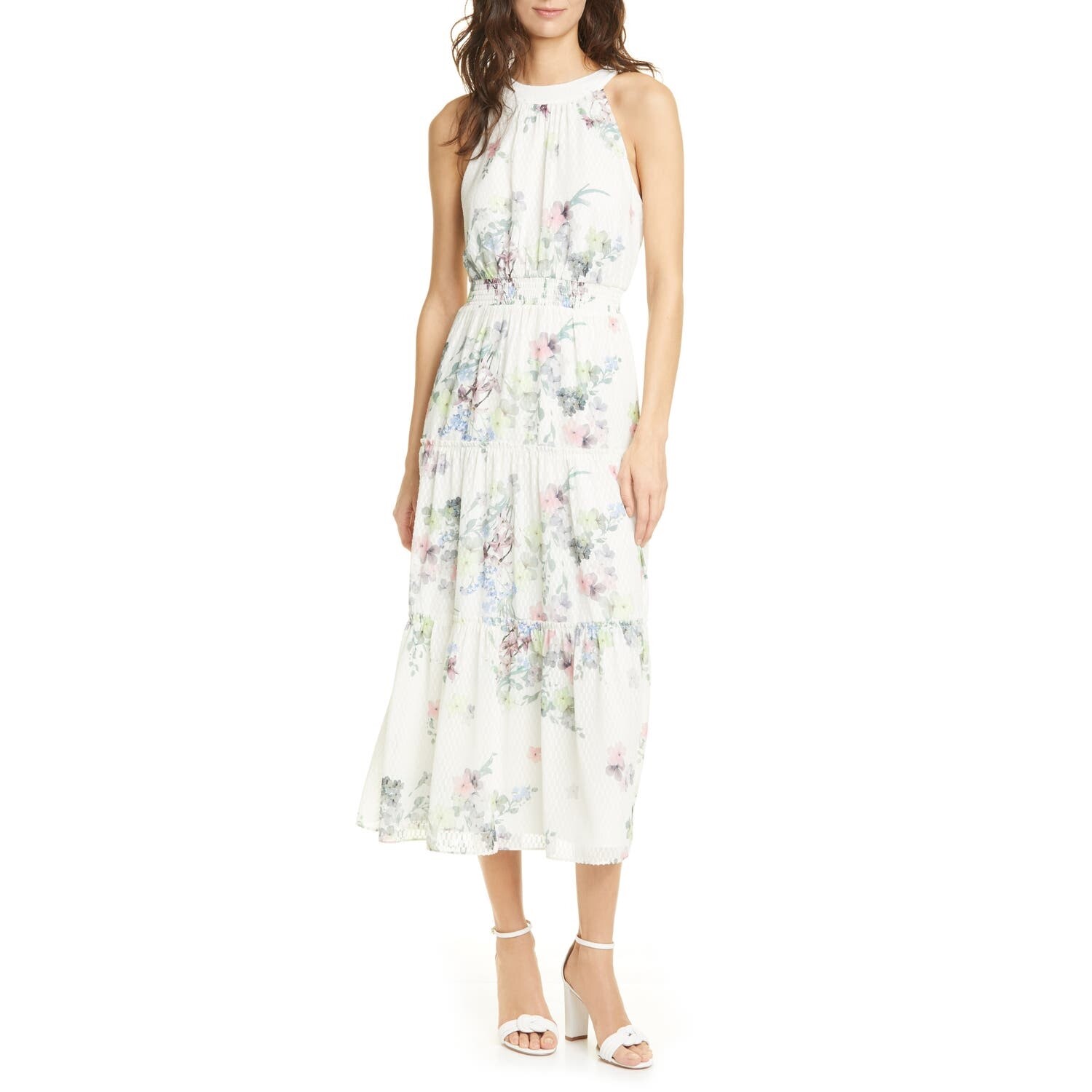 Ted Baker 265979 Women’s London Kahlay Pergola Midi Dress Size 4