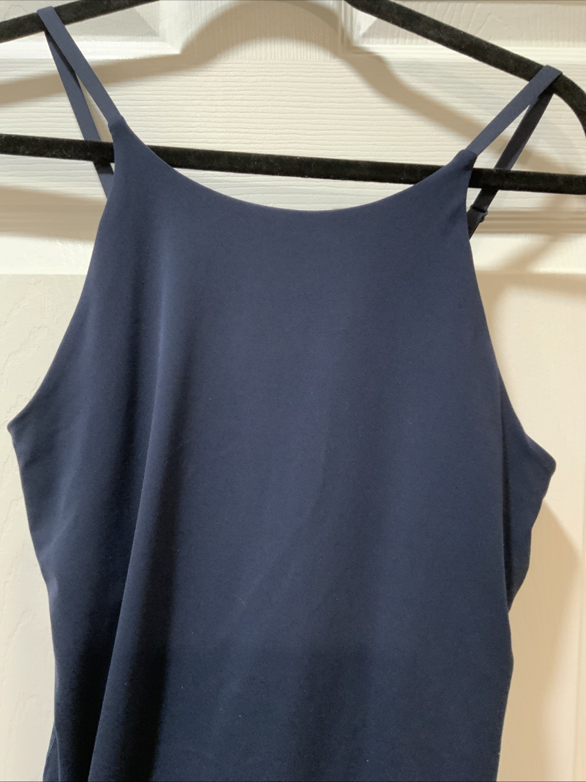 Lululemon Align High-Neck Dress Light Support true navy sz 12