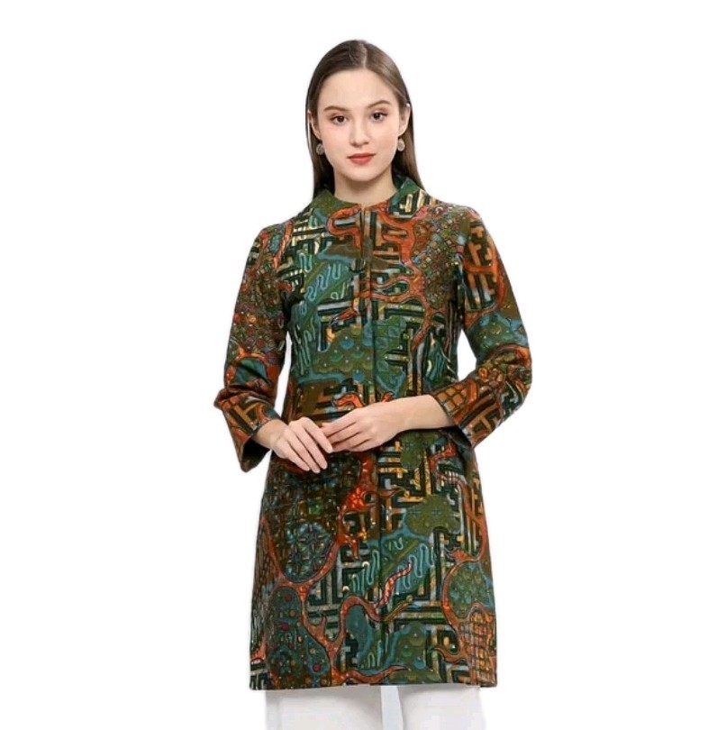 Kedu Art Tunic Women’s Batik ARUNIKA Premium Cotton Batik Exclusive