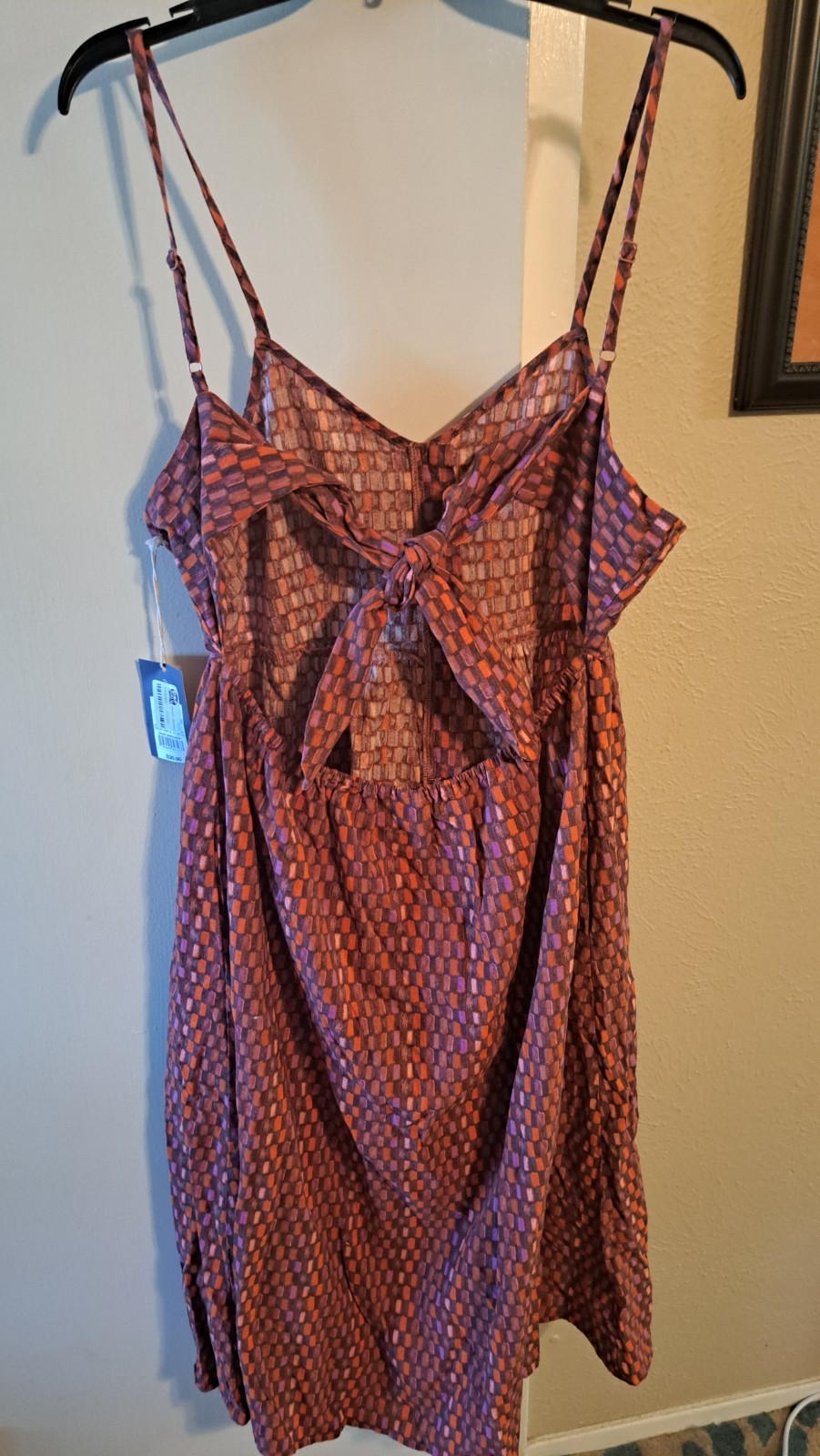 🌞 NWT Universal Thread XL Printed Midi Sundress | Pockets | Adjustable Straps |