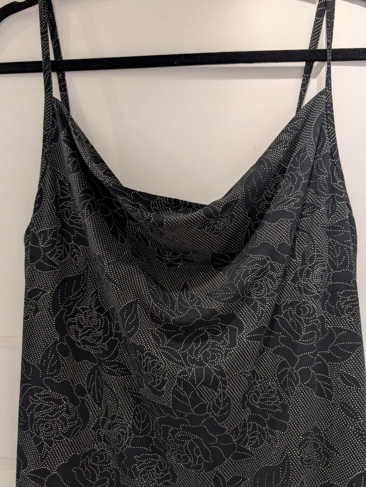 Mossimo Flower Rose Print Flowy Summer Dress Medium