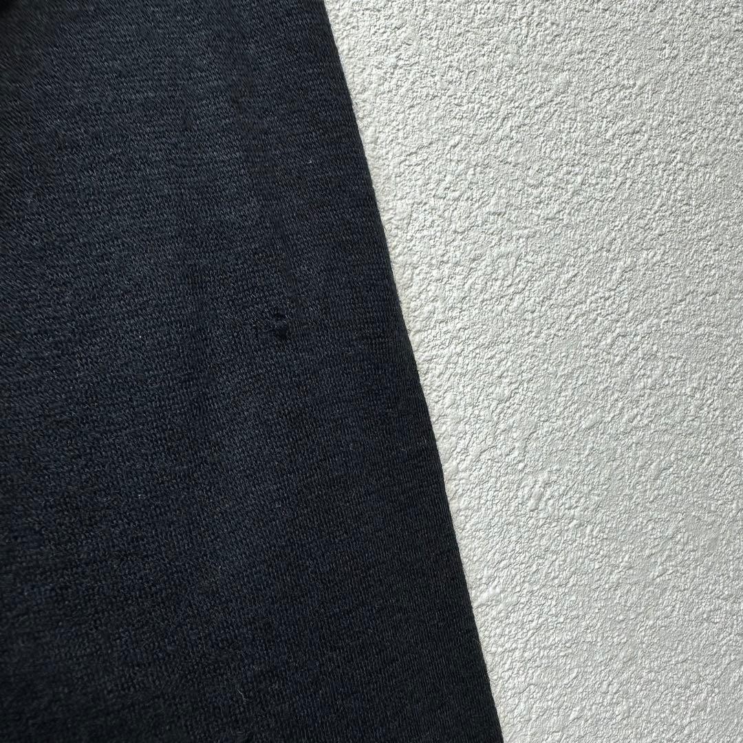 USED RARE, HIGH-QUALITY, UNIQUELY SHAPED CASHMERE FLARED LONG-SLEEVED KNIT DRE