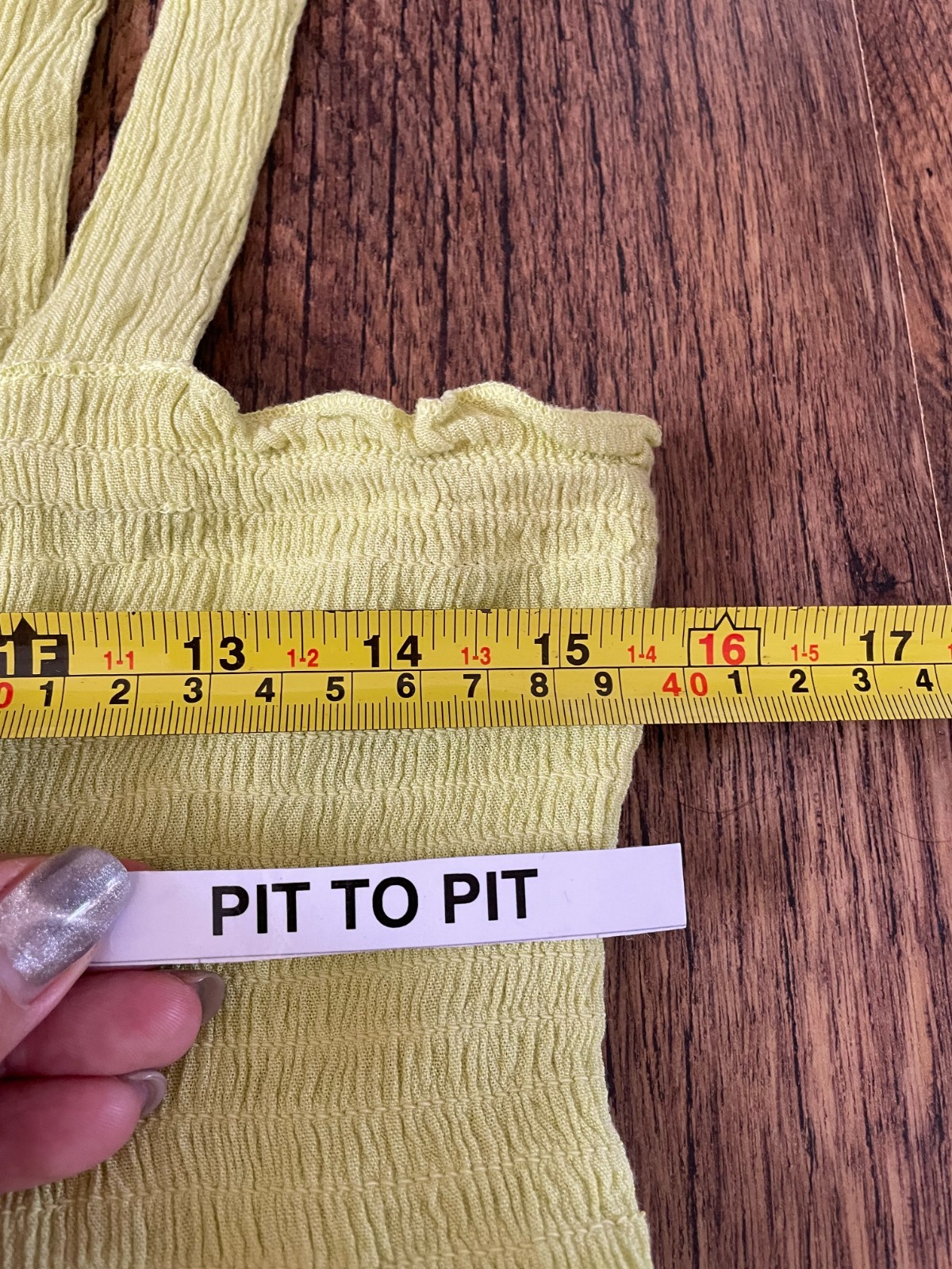 Yours lime green/yellow tiered midi summer dress with pockets uk 14 eur 42