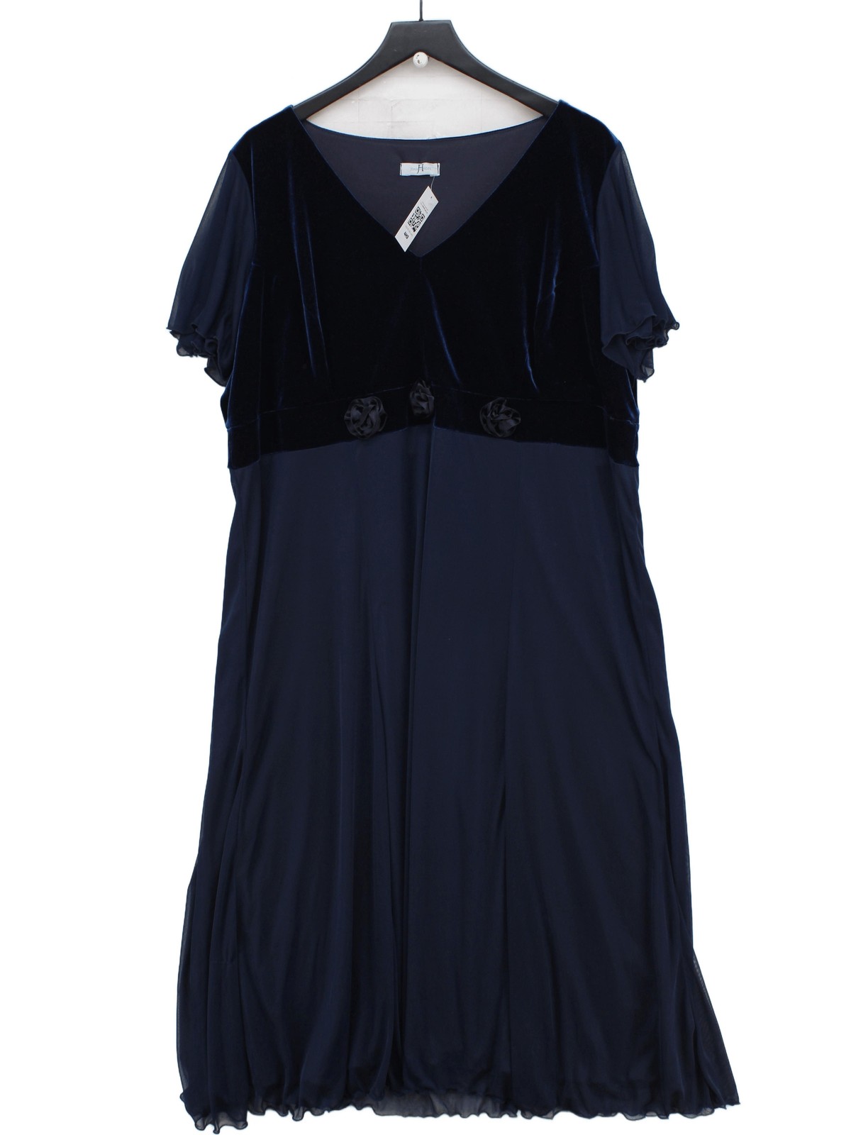 Joanna Hope Maxi Dress UK26 in Blue