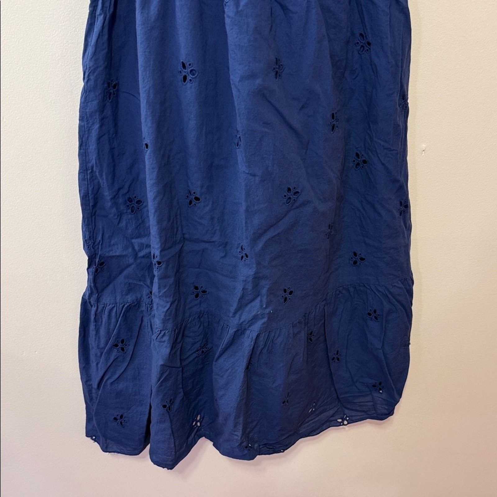 Saint + Sofia Blue Sleeveless Spring Dress Size 12