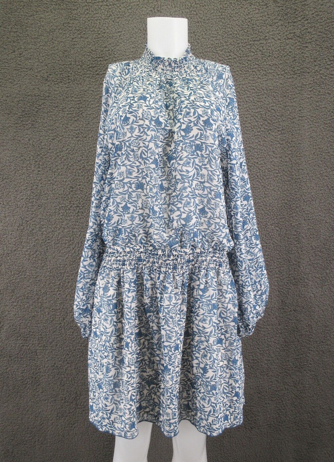 Melloday Dress Women’s XL Pristine Teal 100% Polyester #4644