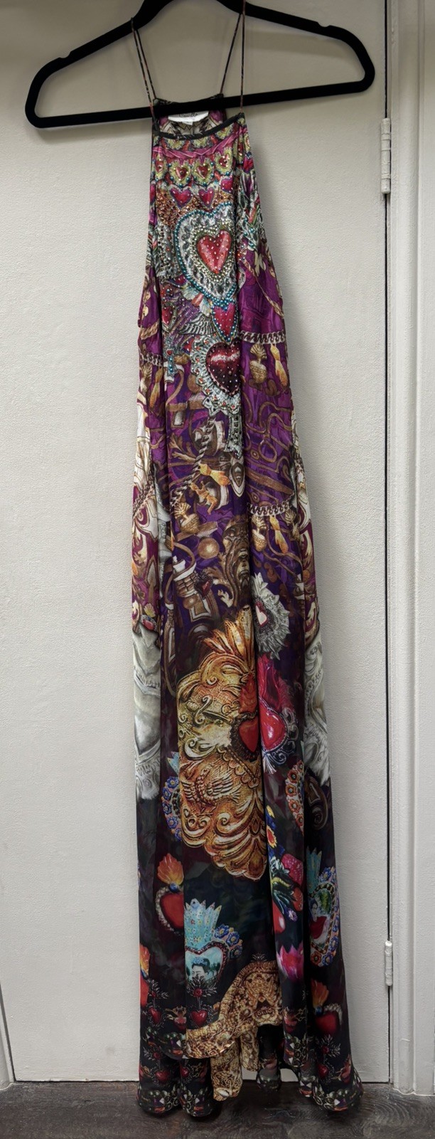 Camilla Franks overlay dress with apron neckline 3 uk 12 Milagro Charm vintage