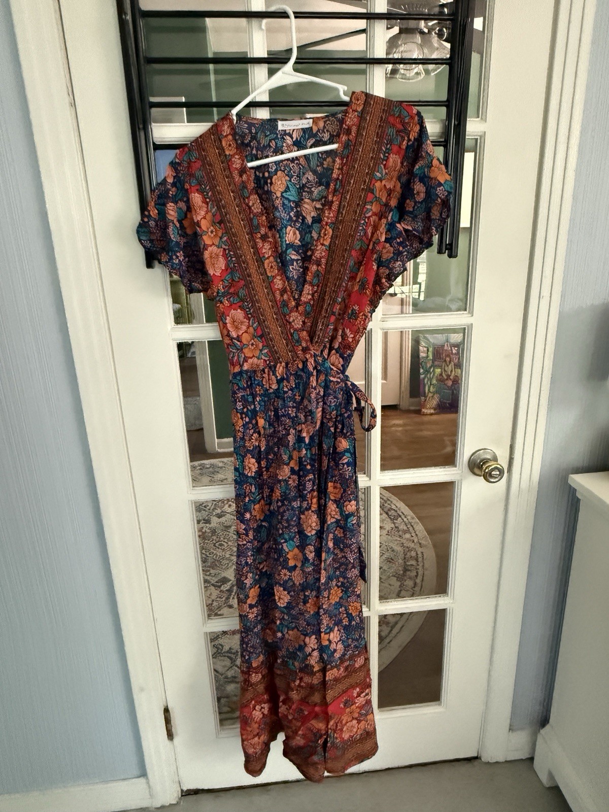 R Vivimos Wrap Dress