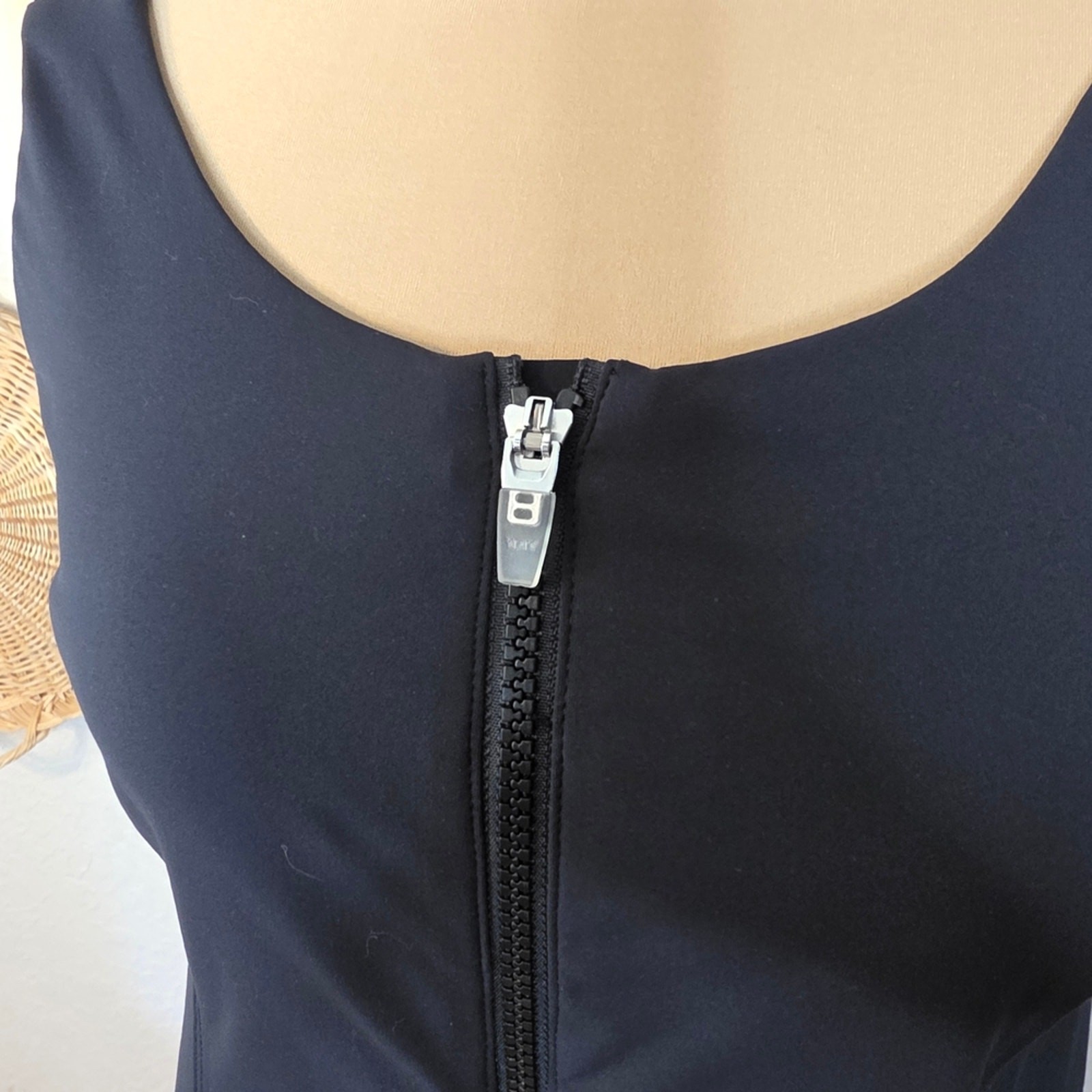 Outdoor Voices S/M D-Cup High Impact Sports Bra Built-In Support Athleisure