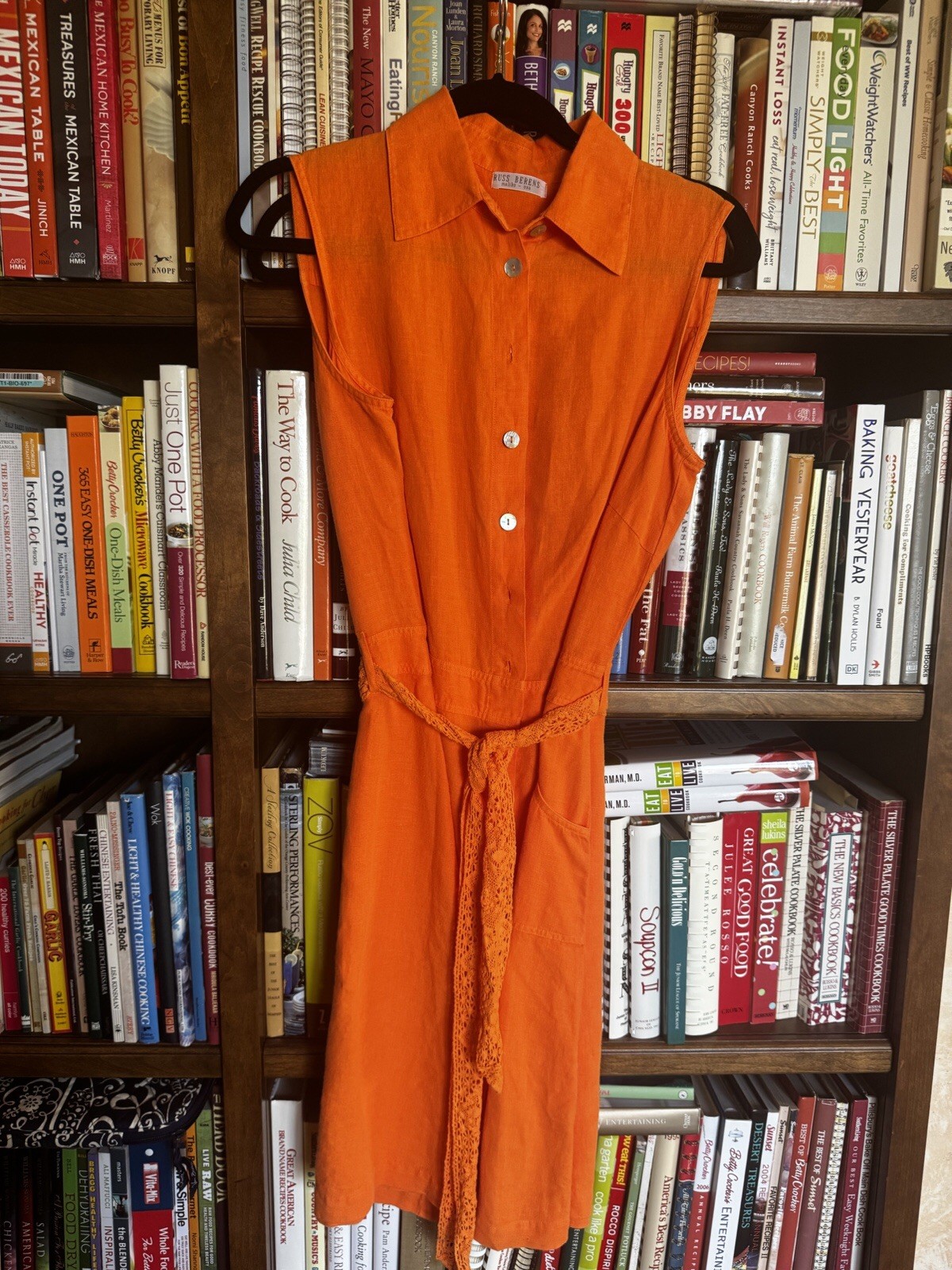 Russ Bergen’s Linen Dress Medium