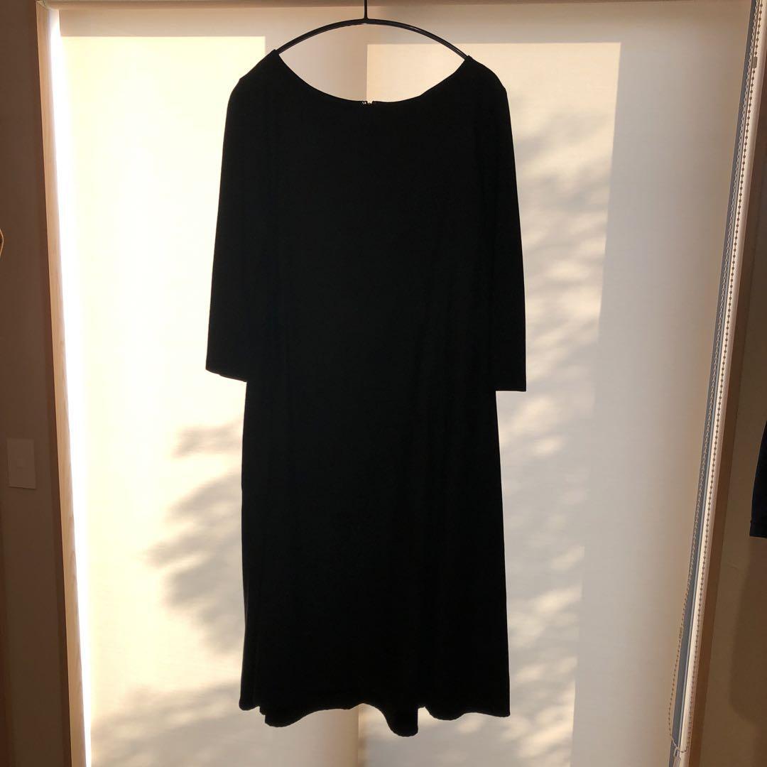 Yohji Yamamoto y’s polka dot dress 3/4 length size 38 length 39 inches