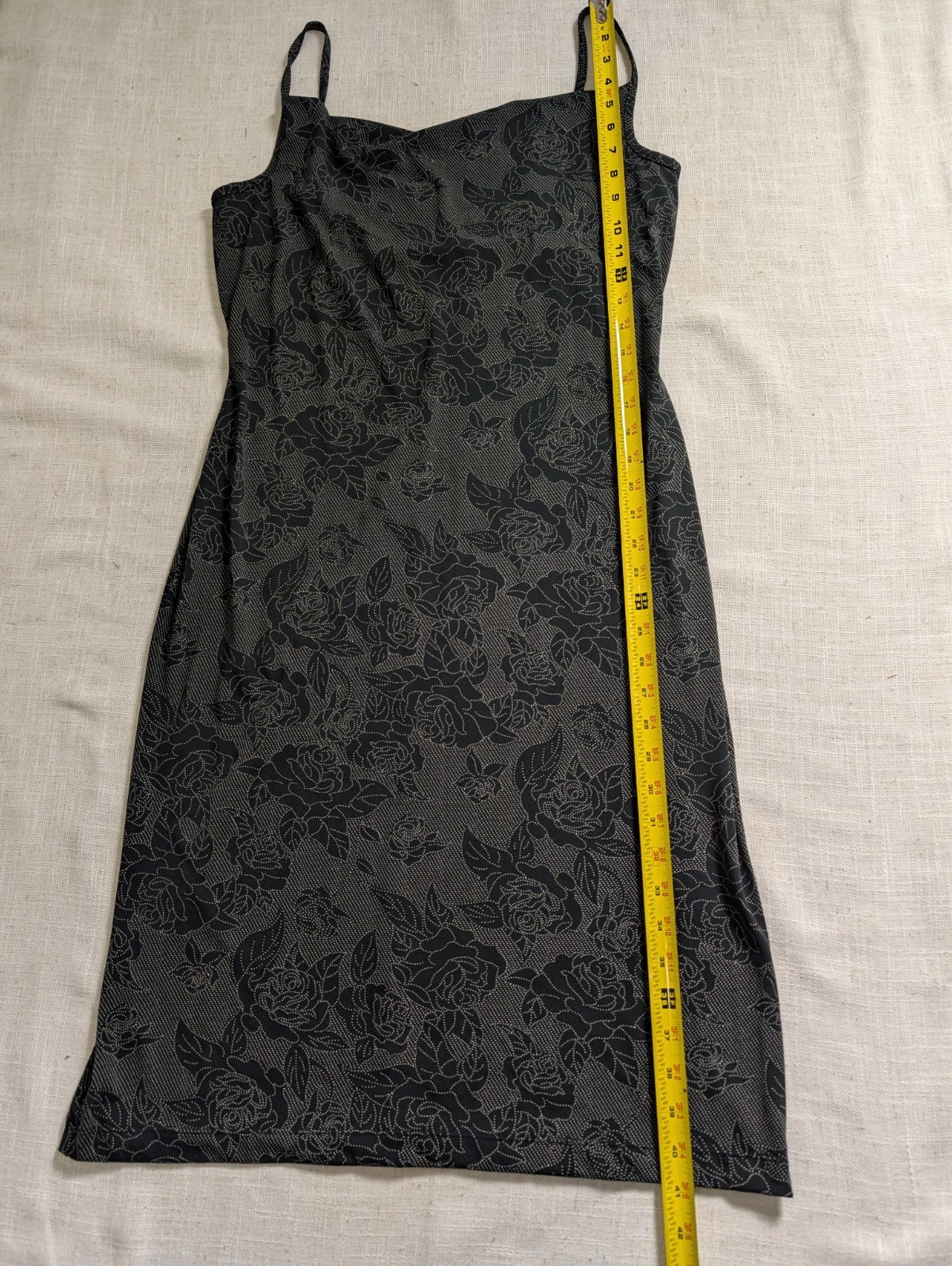 Mossimo Flower Rose Print Flowy Summer Dress Medium