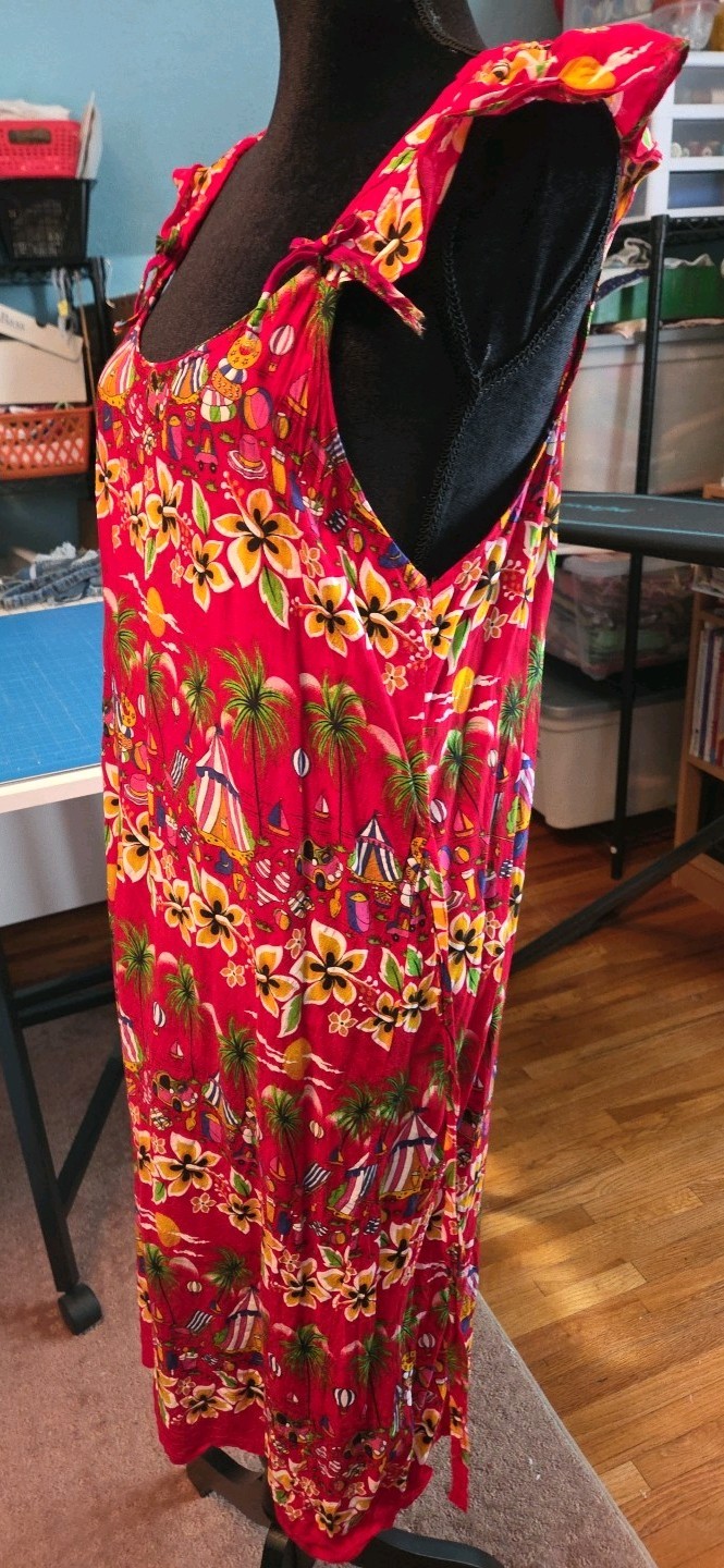 Large Sun Dress From Dominican Republic Women’s