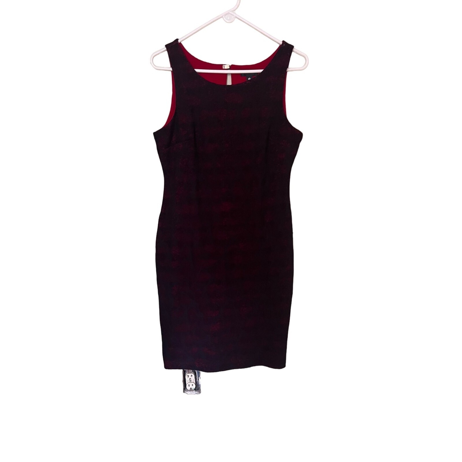 Dress Size Sz 10 & Black and red Lace whimsgoth vampire Witchy Dark romance