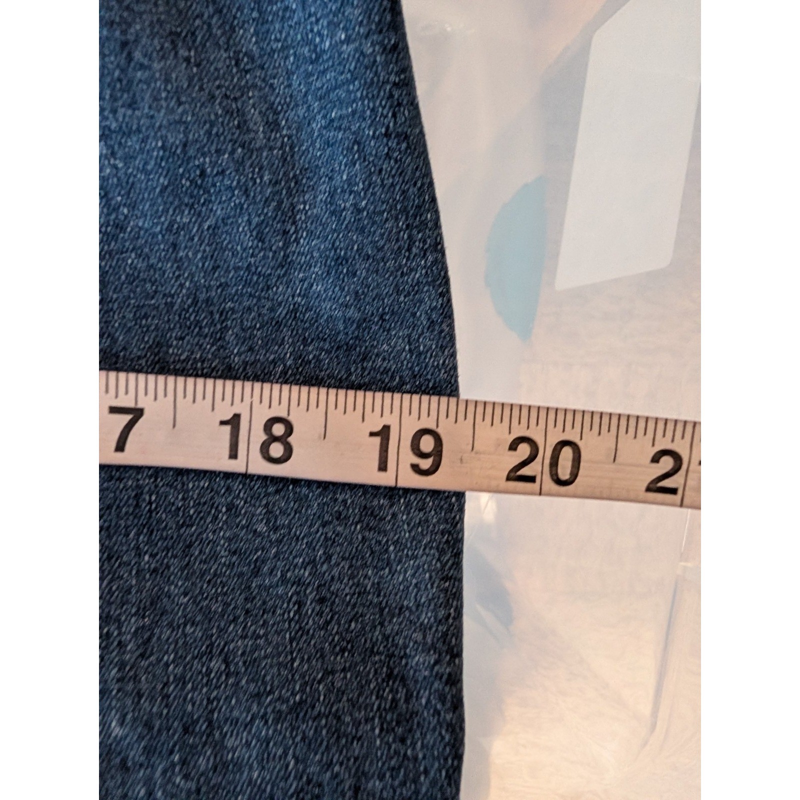 VTG 90s Y2K Gap Denim Snap Sleeveless Cotton Mini Dress Indie Prep Mod Twee 6