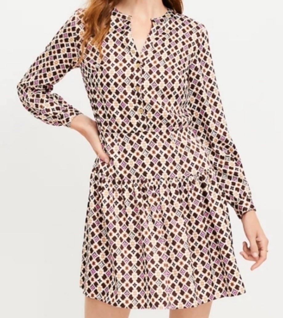 NWT Loft Coastal Preppy Old Money Resortcore Quiet Luxury Mob Wife Glam Size 16