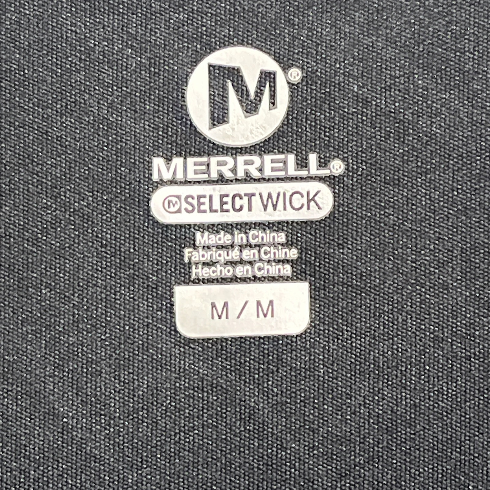 Merrell Select Wick Dress Womens M Black Geometric Athleisure Athletic Stretch