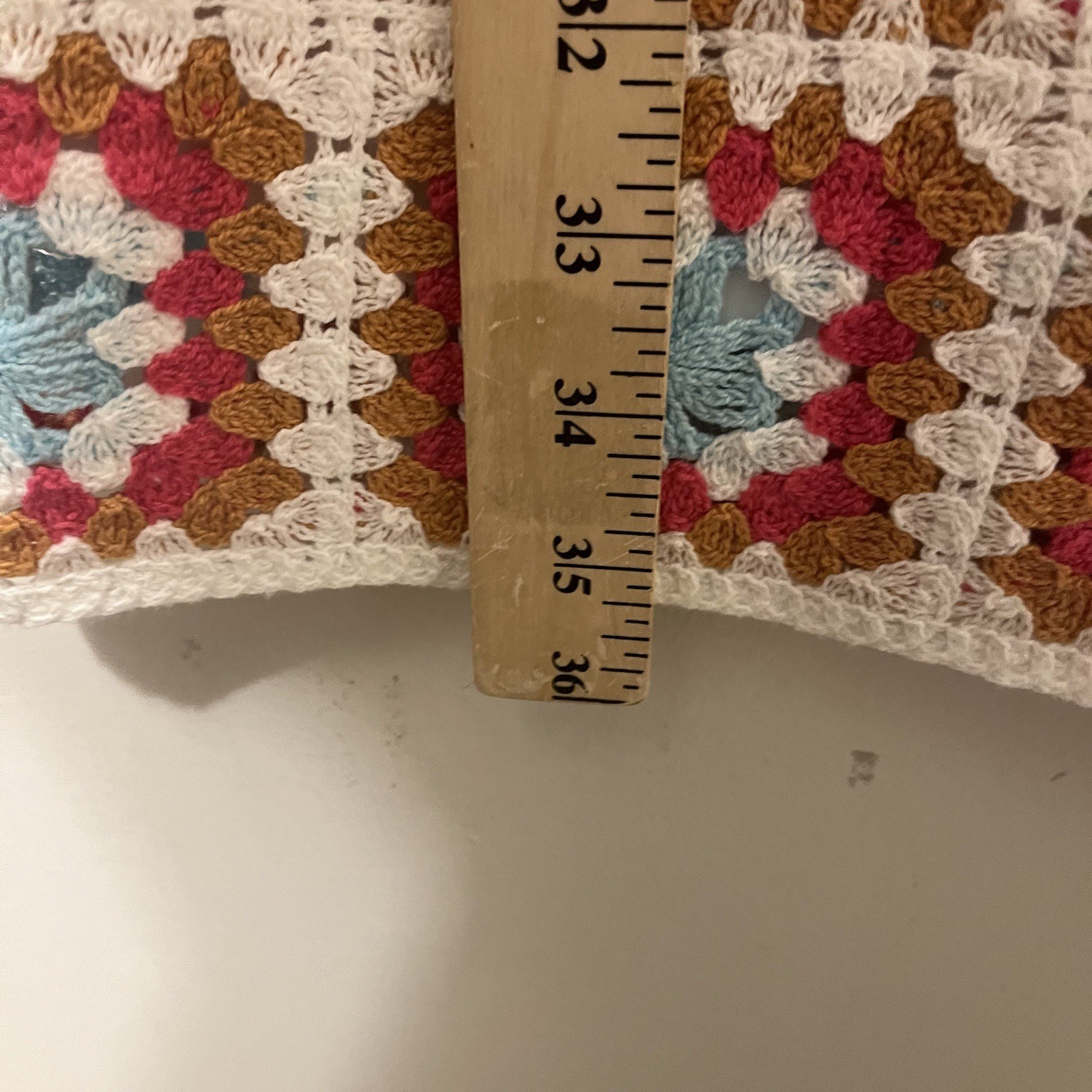 Willow and Wind Crochet Sundress Multi Color Cotton Blend Women’s Size XS – NWT