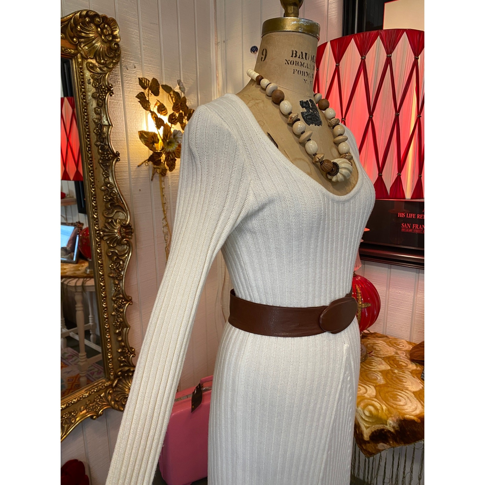 ivory knit maxi dress medium sweater dress classic timeless winter fashion