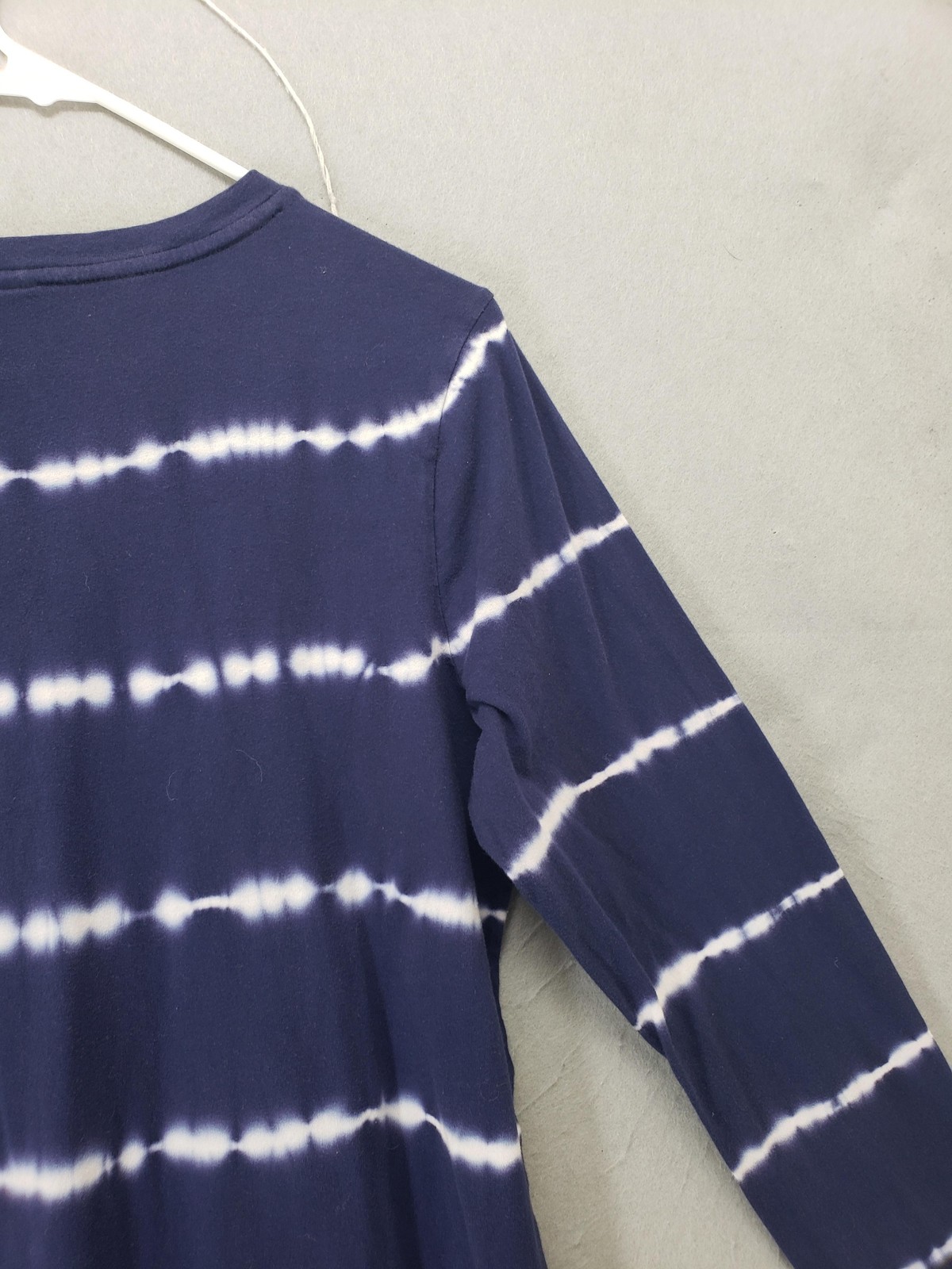 Old Navy Dress Womens Large Tie Dye Long Sleeve Crew Neck Pullover Casual