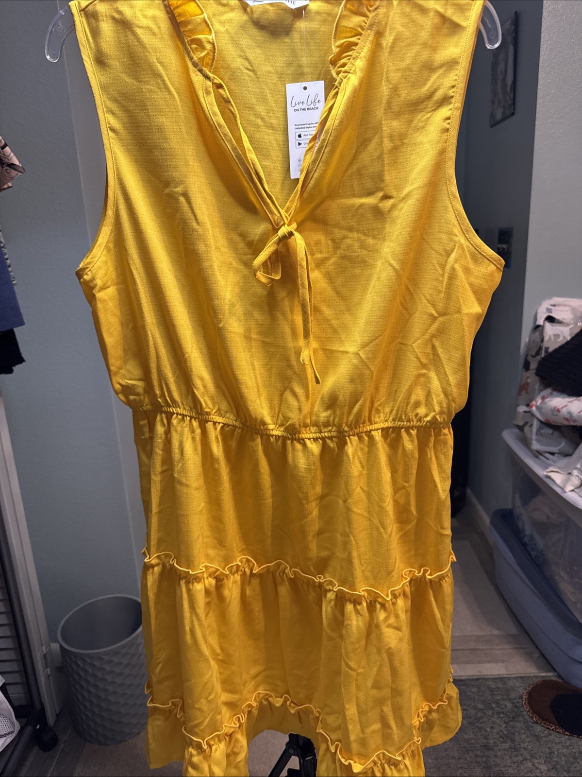 Cupshe Dress Beach-style Dress Women’s Large Elastic Waist NWT