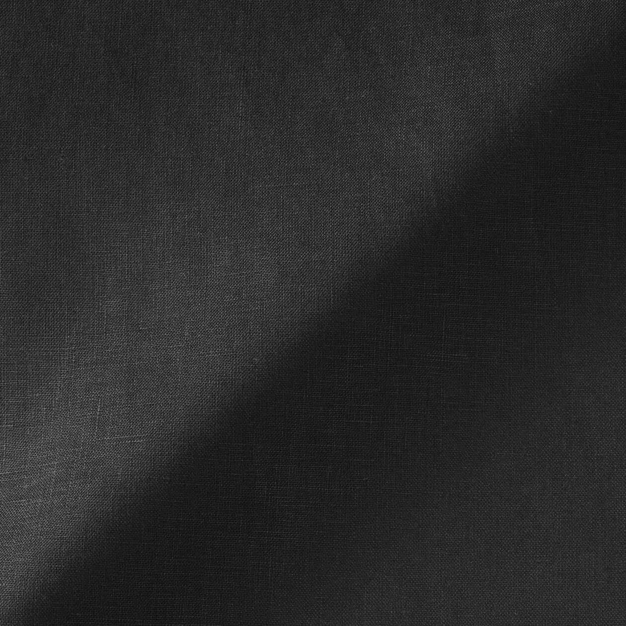 MUJI Womens 100% Linen Washed Long Sleeve Shirt Dress Black 2026 FedEx