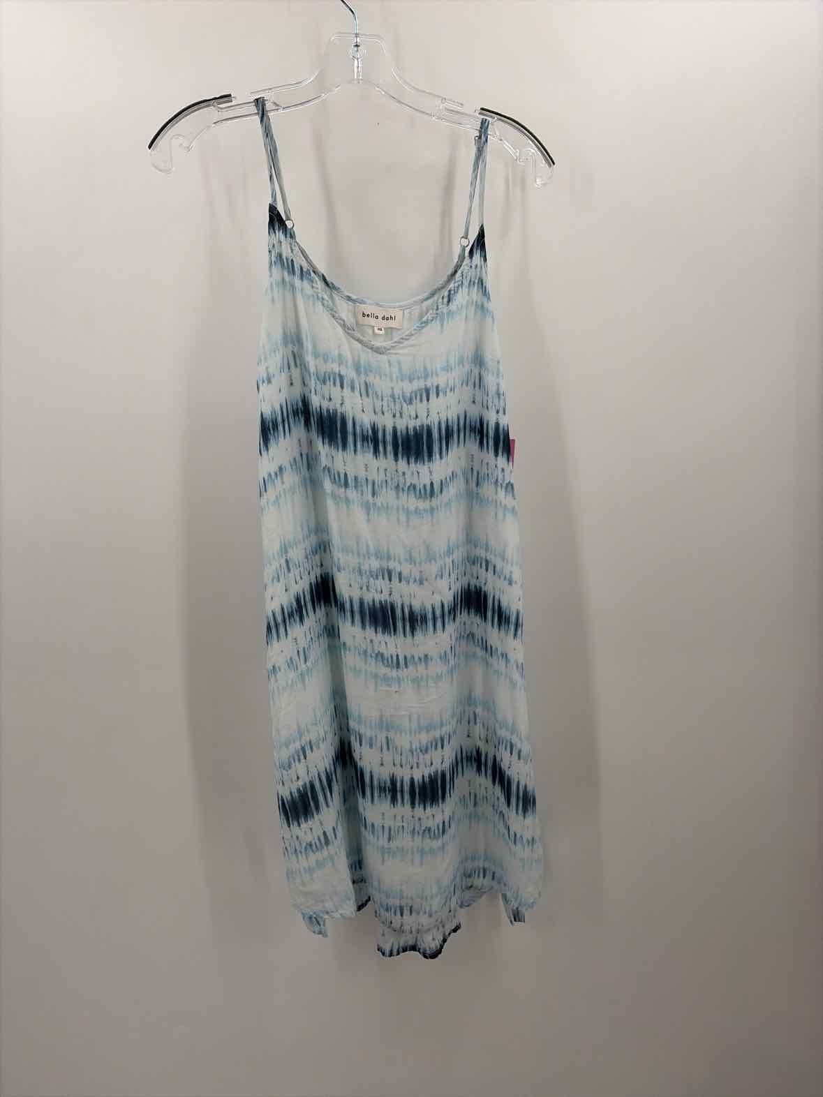 Pre-Owned Bella Dahl Blue Size XS Short Sleeveless Dress