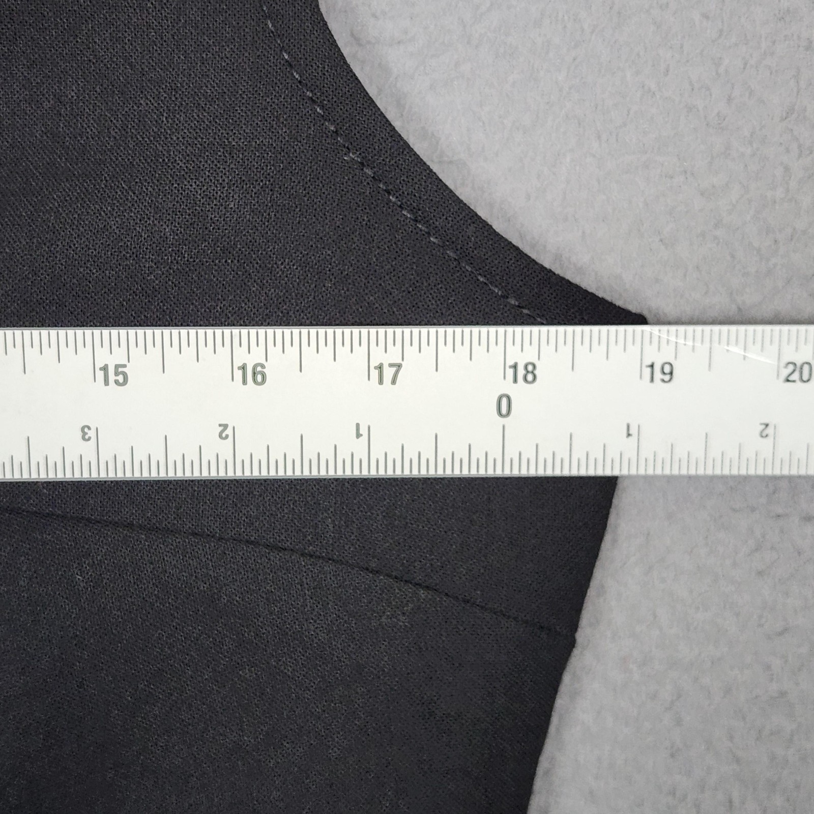 Talbots Dress Womens 10 Black Sleeveless Wool Blend Sheath Lined Office Career