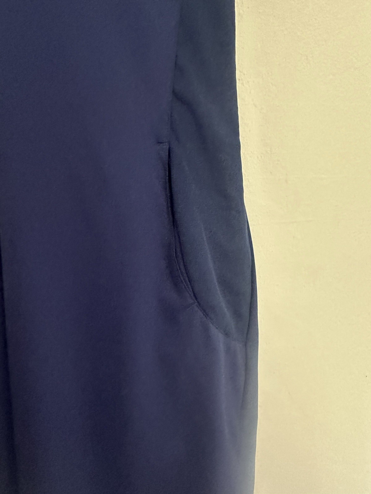 EP NY Athletic Golf Dress Womens Large Blue Detachable Shorts UV 50 + Tennis NWT