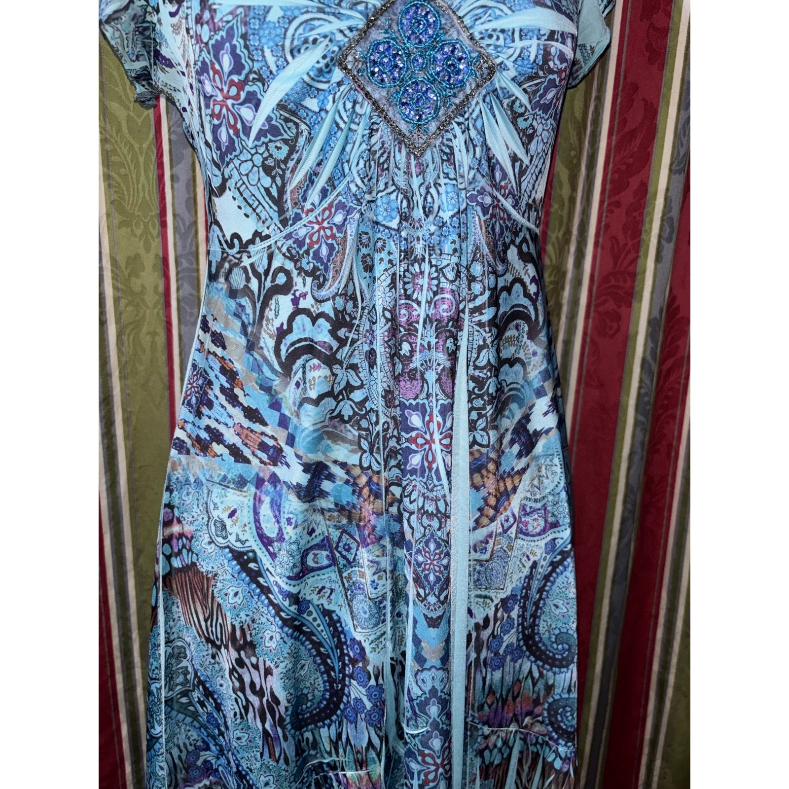 Beautiful Blue Dress
