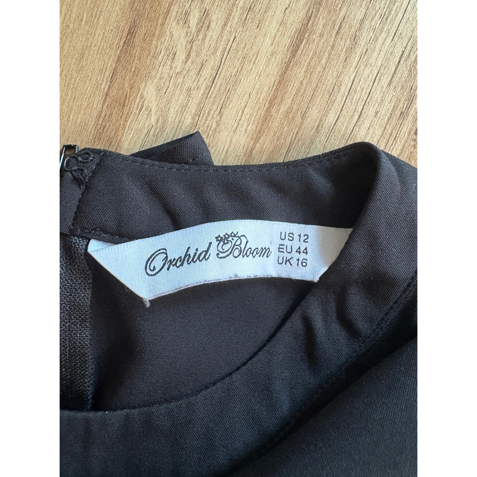 Black Swing Dress from Orchid Bloom Size 12