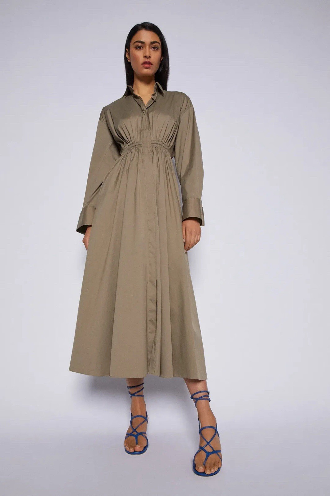 SCANLAN THEODORE Stunning 🤎🤎🤎 Cotton Dress – size 10