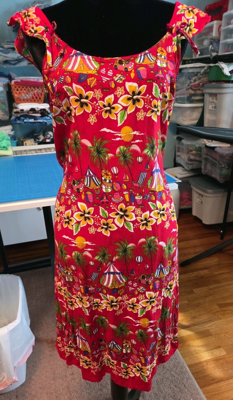 Large Sun Dress From Dominican Republic Women’s