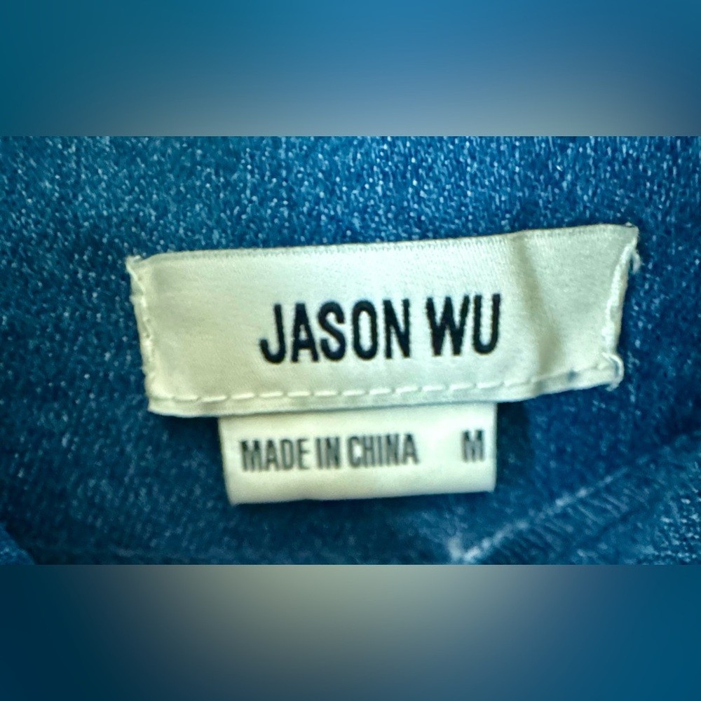 Jason Wu Denim Jean Dress