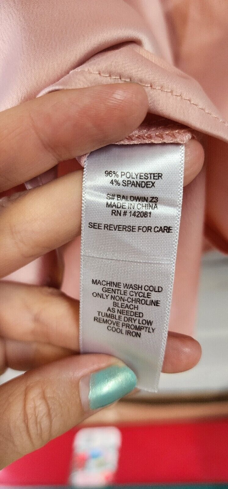 Altar’d State Mini Dress Medium Pink 96% Polyester 4% Spandex