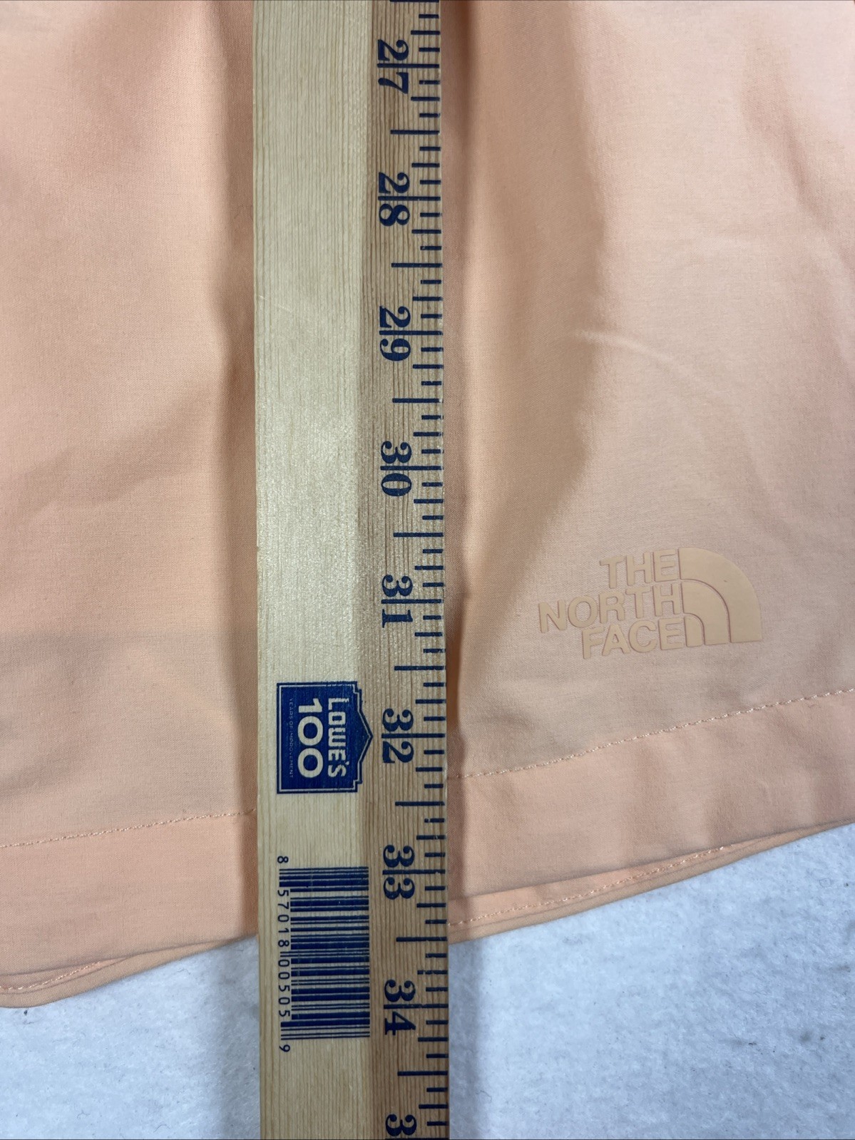 The North Face Never Stop Wearing Adventure Dress Size SP Apricot Ice Shorts