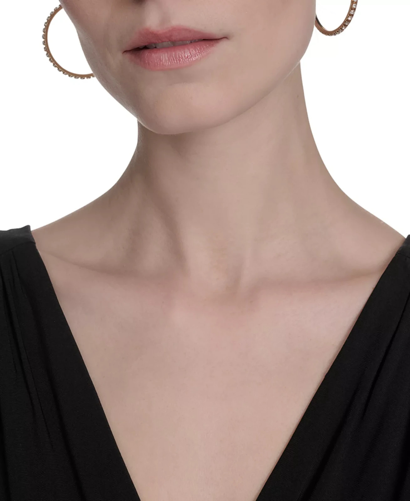 Eliza J Petite Mixed-Media V-Neck Sleeveless Pleated Gown – Black/Blue Size 14P