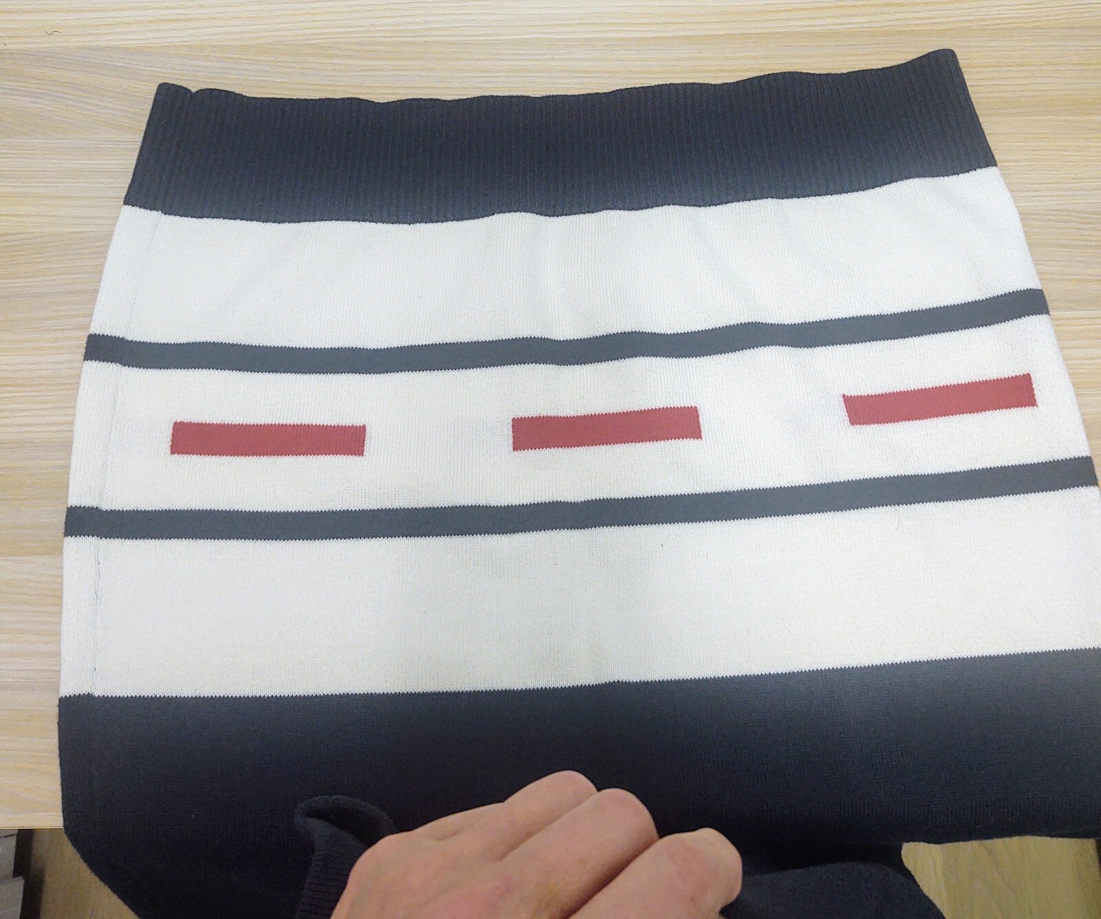 Vtg. Classic Pendleton Coll. Blue & Stripes Outdoor Tank Racer Back Dress Sz S