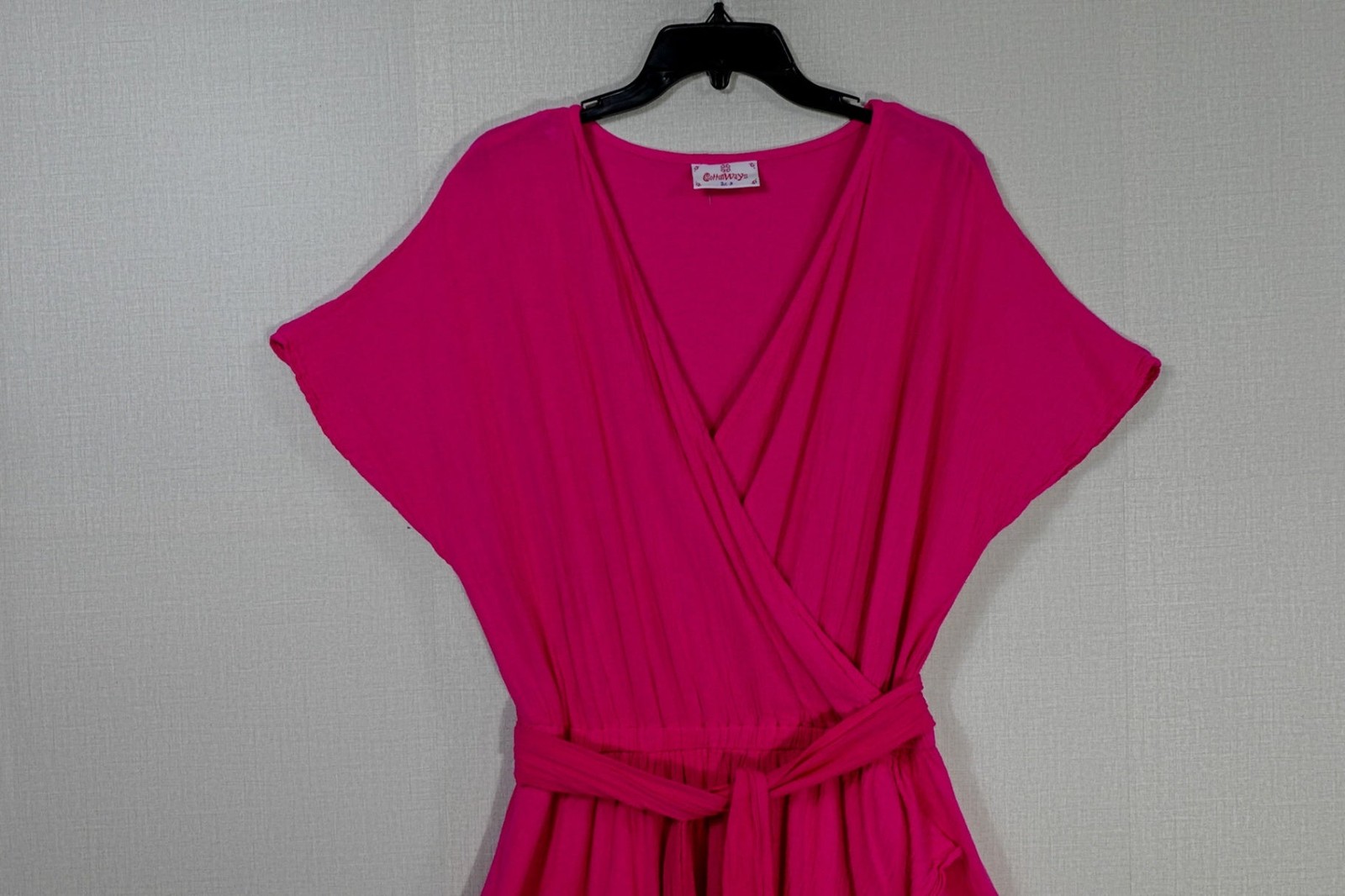 CottonWays, Dress, 2X (label says 3X, but runs small), Cotton