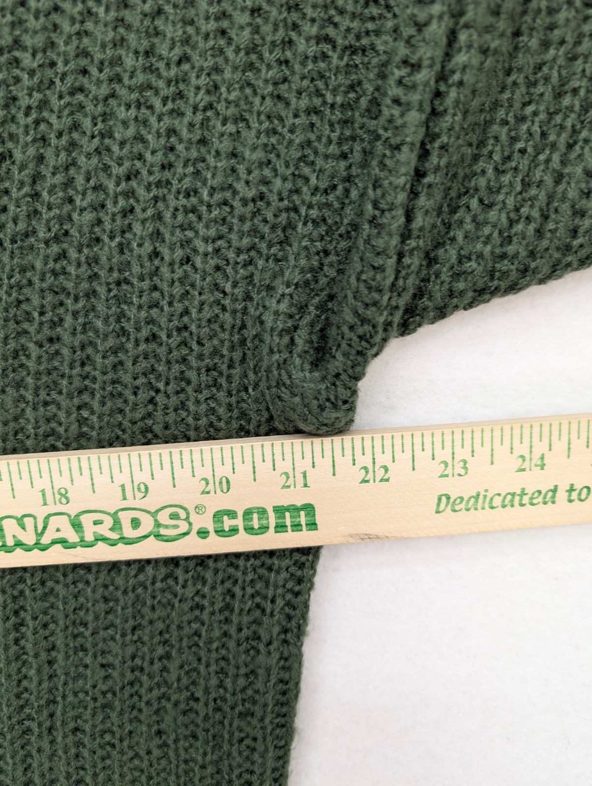 Mi Ami for Francesca’s Women’s Sweater Dress Size M Green