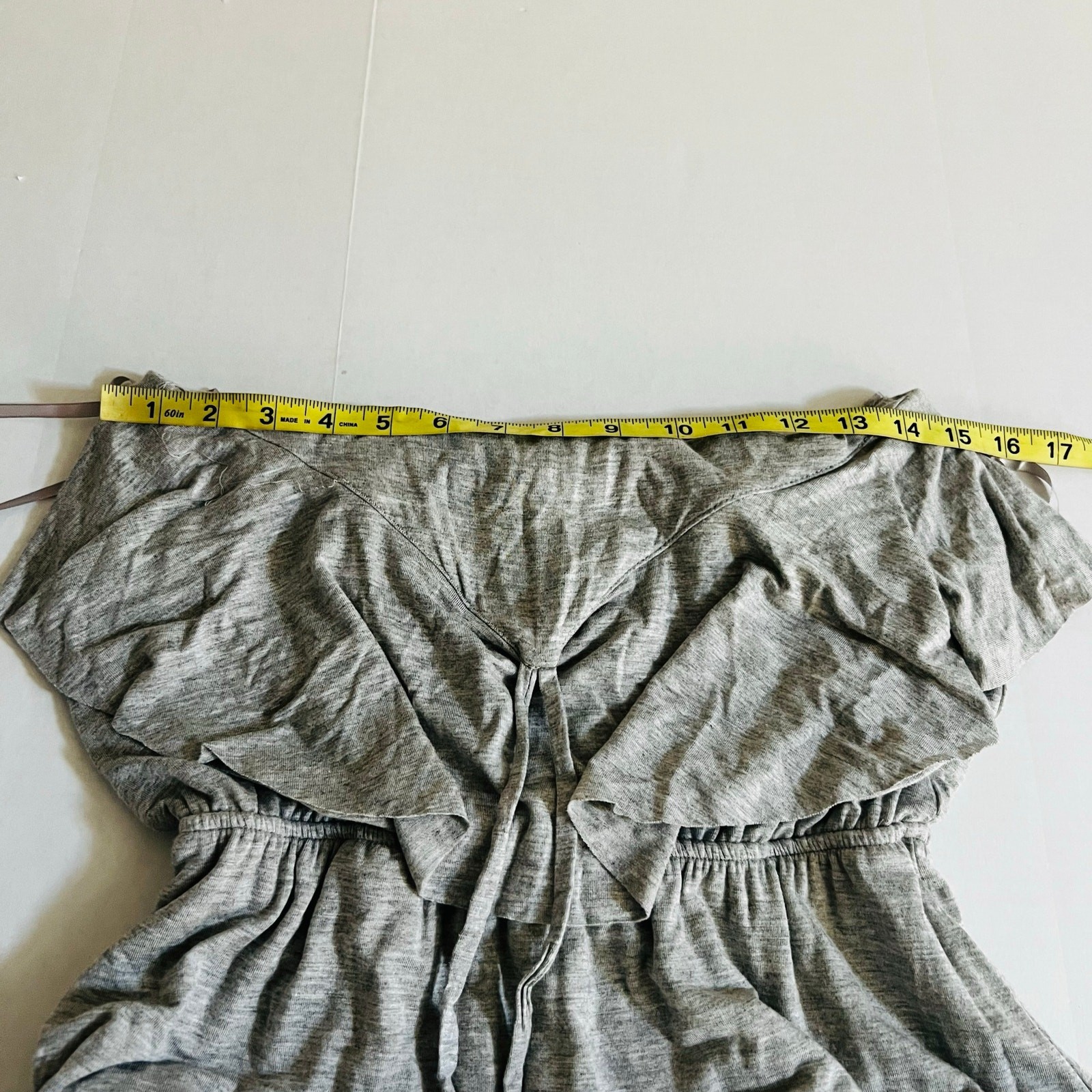 Velvet Torch Grey Halter Jersey Maxi Dress Dress Size L Large NWT