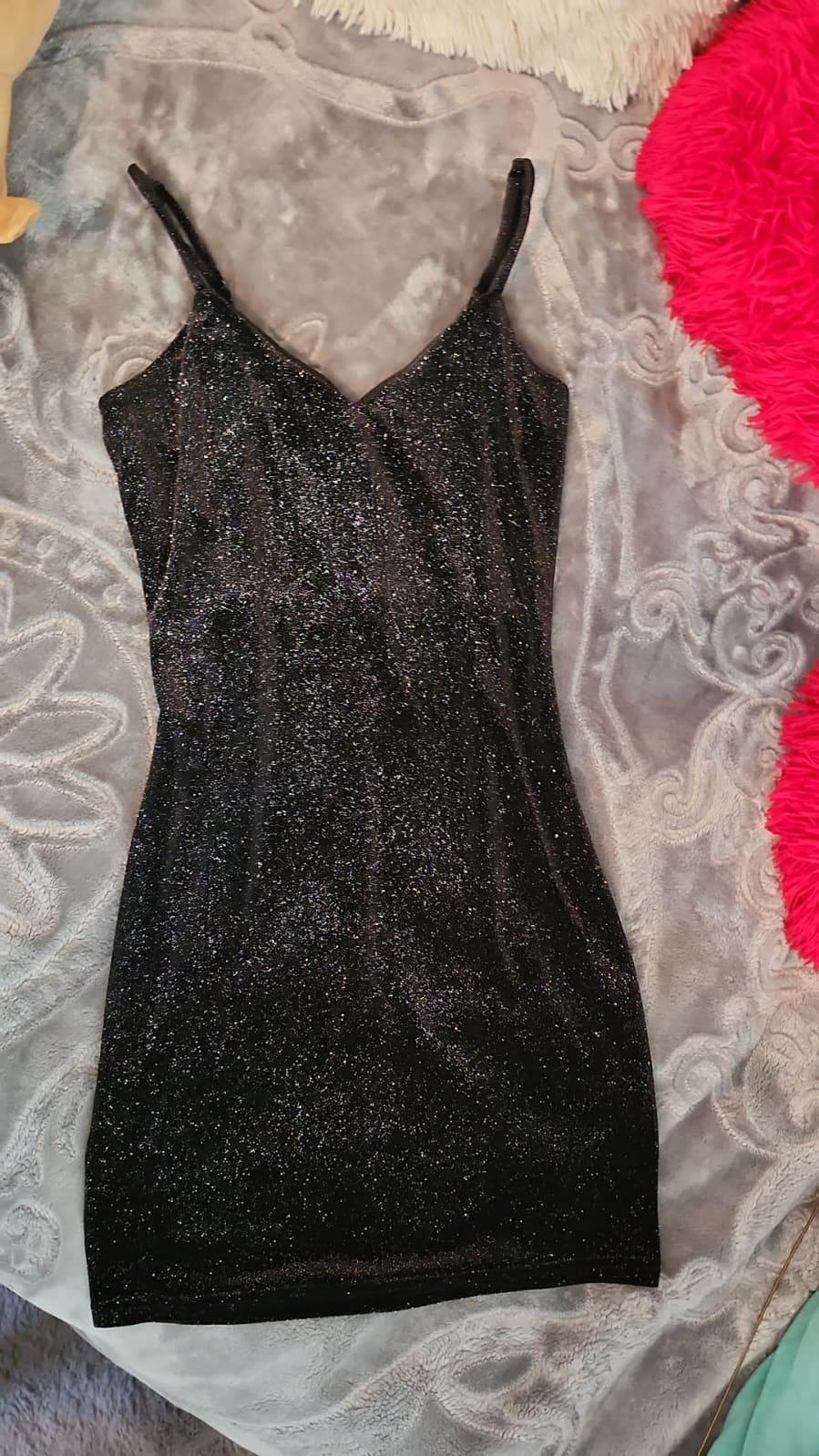 Commense USA Women’s Small Mini Dress Black