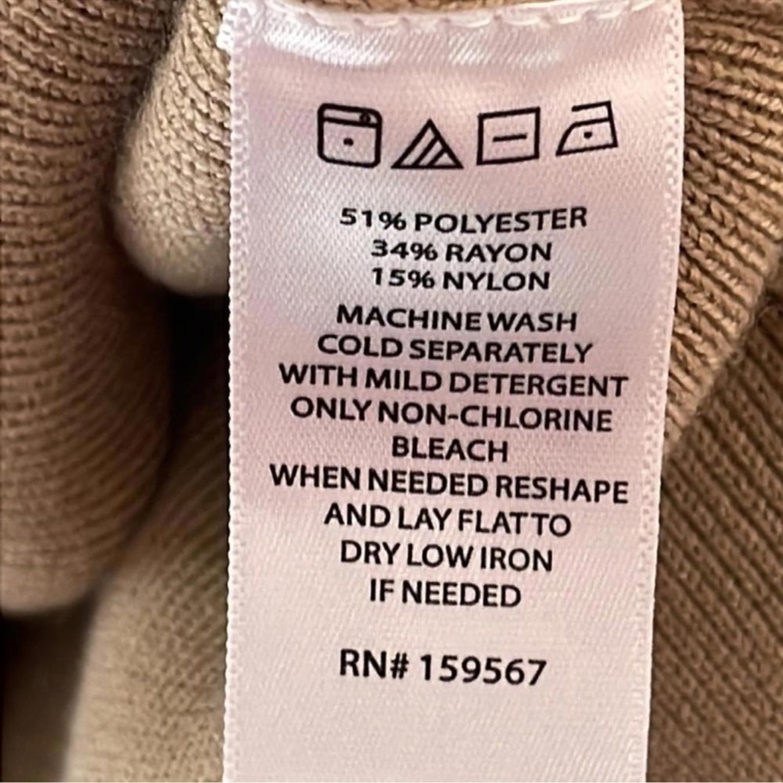 Willow & Wind Tan Knit Midi Dress M Sleeveless Bodycon Slit NWT