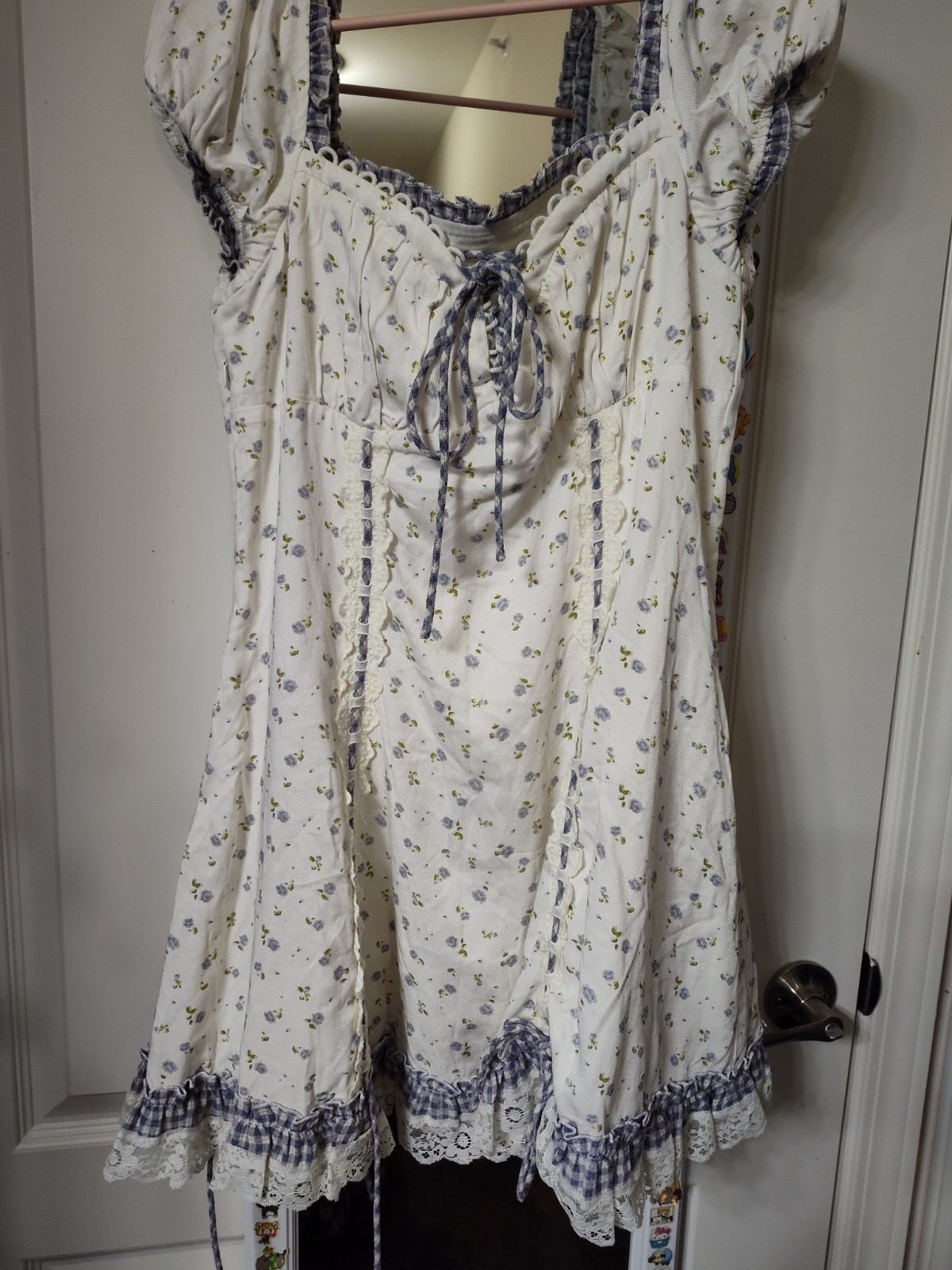 LaceMade Peter rabbit dollhouse dress Size XL