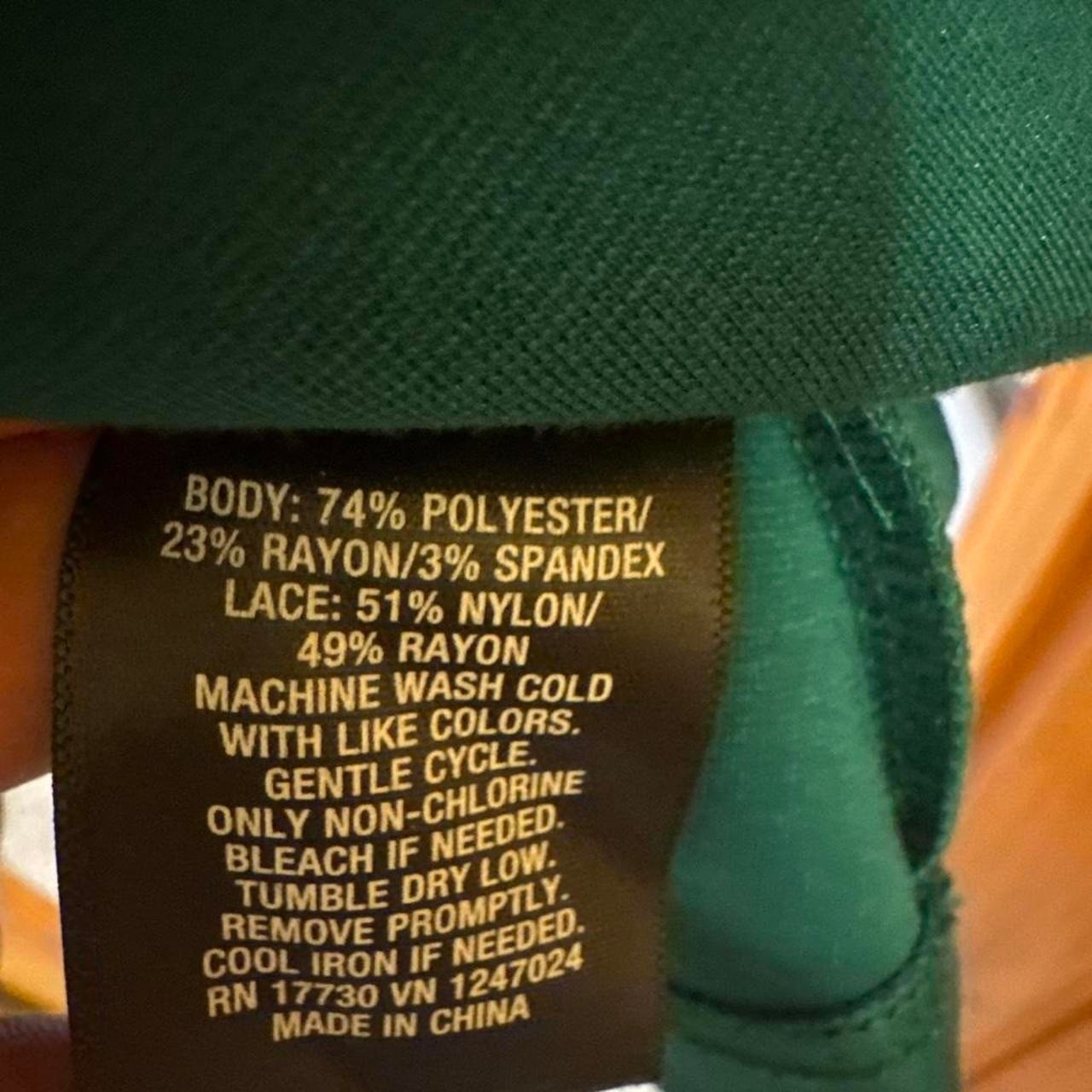 Mossimo Green midi dress
