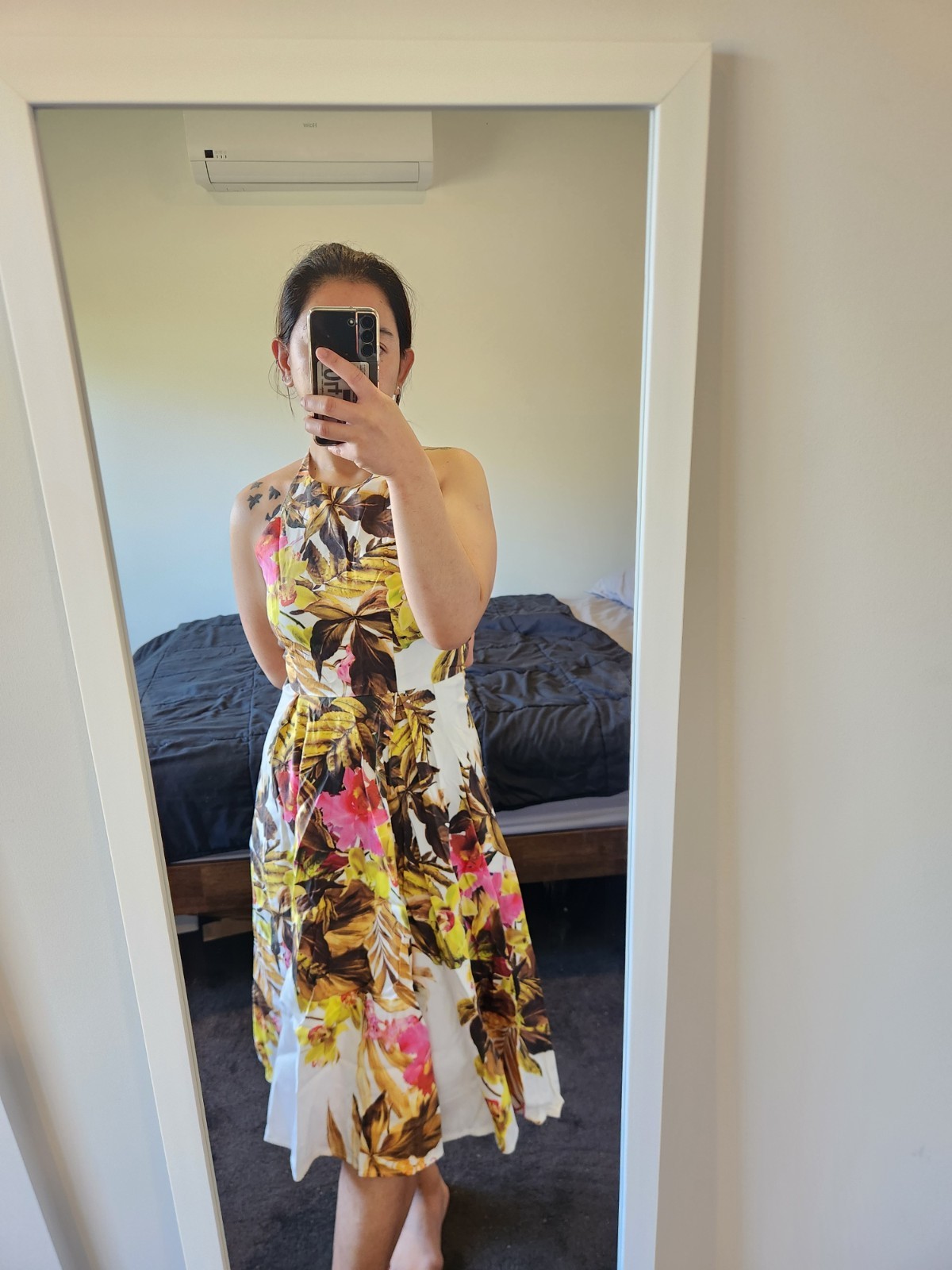 Scanlan Theodore Halter Dress RRP: $589