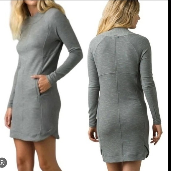 Prana mini princess performance dress M outdoor hiking yoga green casual beach