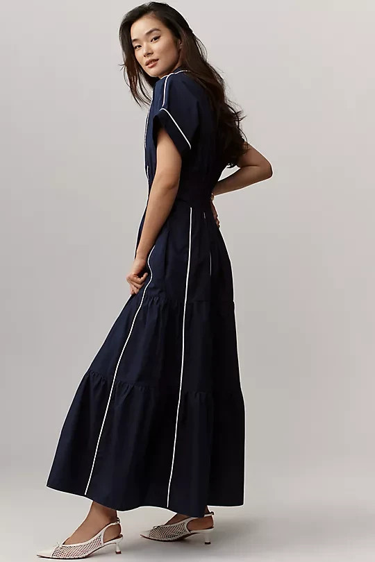Anthropologie – Somerset Maxi Dress Sale OFF 4130942140004