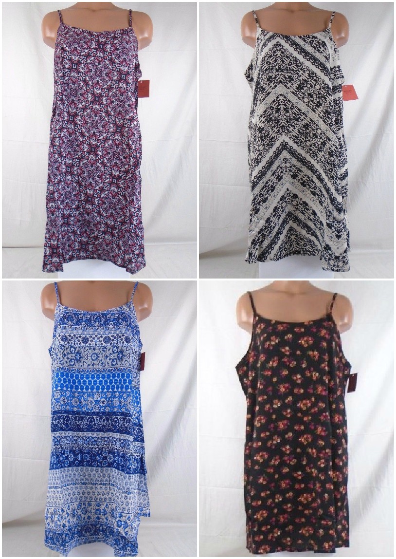 Mossimo Supply Co Spaghetti Strap Slip Dress NIB 508397 213UN